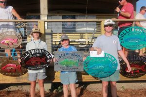 GollyWhopper Classic Fishing Tournament with 3 contestants