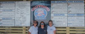 GollyWhopper Classic Fishing Tournament with 3 contestants